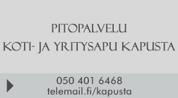 Koti- ja yritysapu Kapusta, avoin yhtiö logo